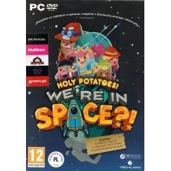 HOLY POTATOES WE RE IN SPACE PC DVDROM PL - Techland