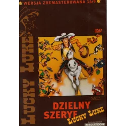 LUCKY LUKE DZIELNY SZERYF DVD PL - Cass Film