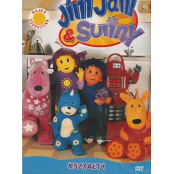 JIM JAM & SUNNY KSZTAŁTY DVD PL - SDT-Film