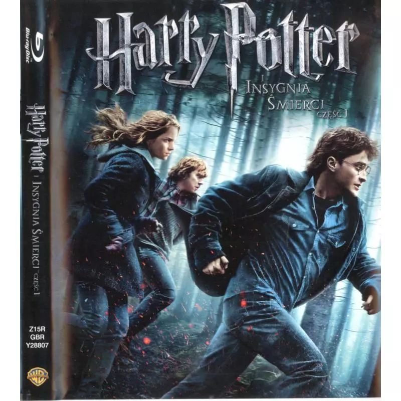 HARRY POTTER I INSYGNIA ŚMIERCI. CZĘŚĆ 1 FILM BLURAY