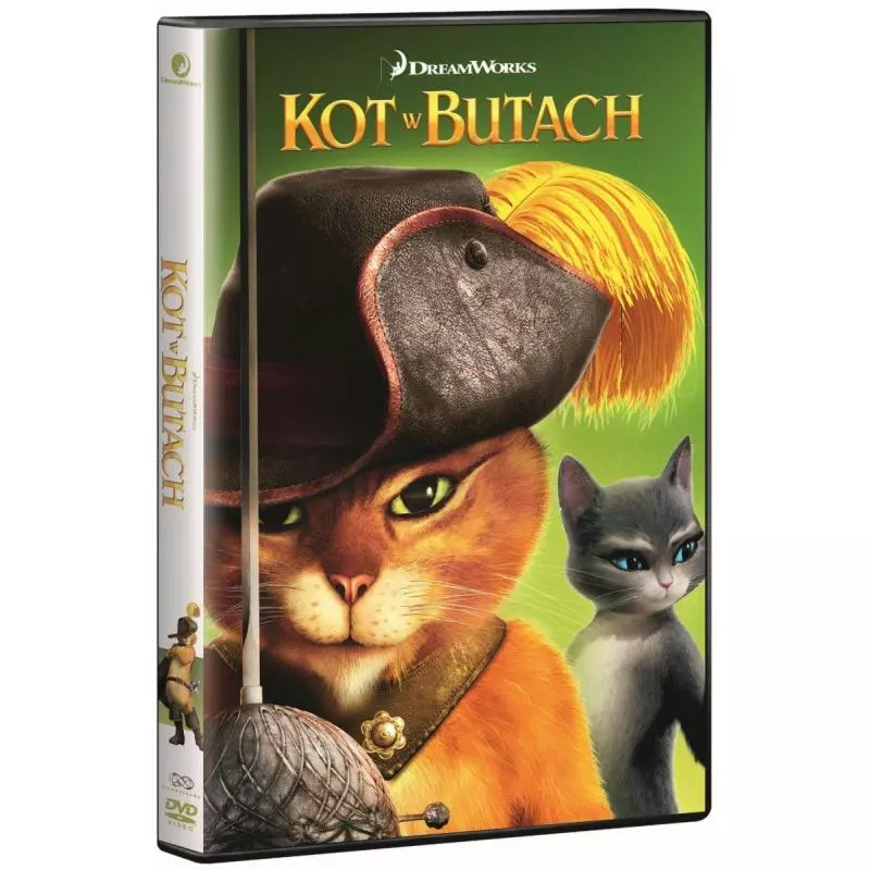 KOT W BUTACH DVD PL - Universal