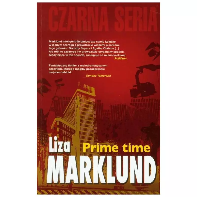 PRIME TIME Liza Marklund - Czarna Owca