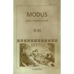 MODUS PRACE Z HISTORII SZTUKI X-XI - Universitas