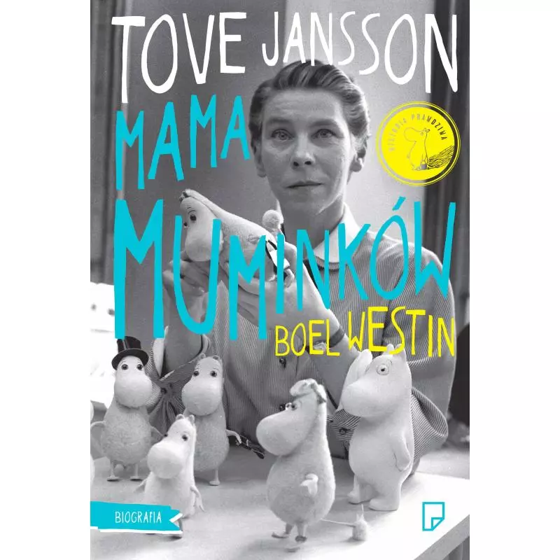 TOVE JANSSON MAMA MUMINKÓW Westin Boel - Marginesy