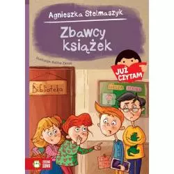 ZBAWCY KSIĄŻEK. JUŻ CZYTAM! Agnieszka Stelmaszyk 6+ - Zielona Sowa