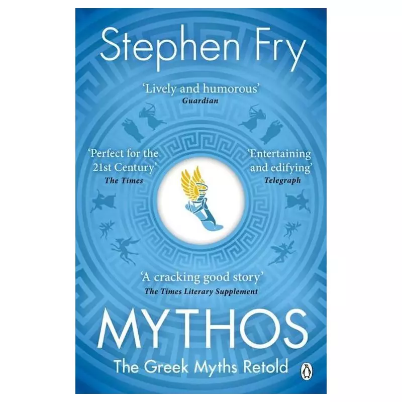MYTHOS Stephen Fry - Penguin Books