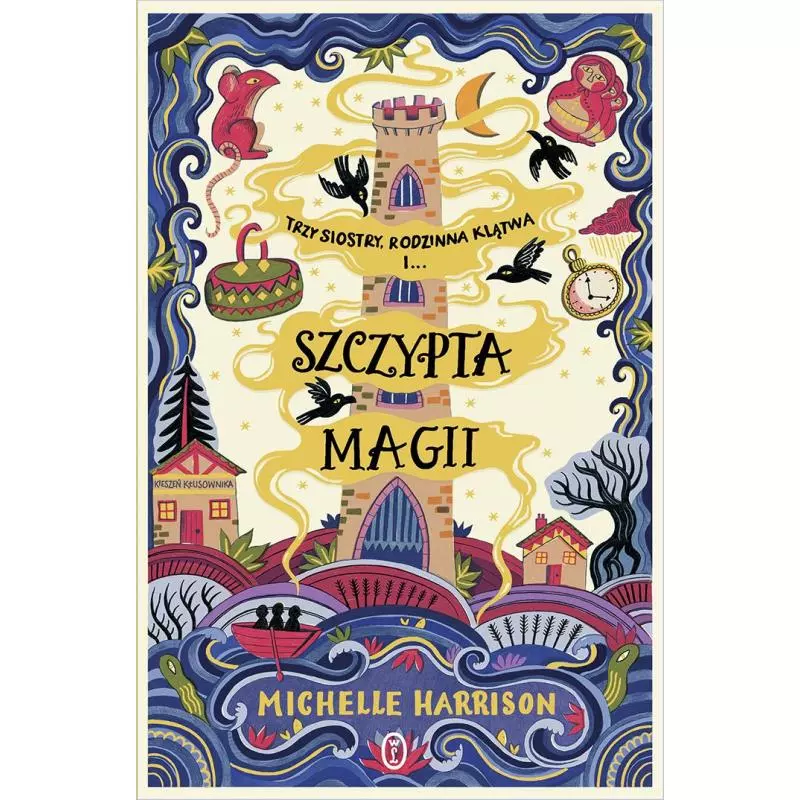 SZCZYPTA MAGII Michelle Harrison - Wydawnictwo Literackie