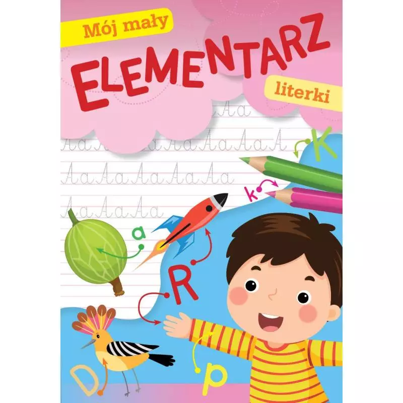 LITERKI. MÓJ MAŁY ELEMENTARZ - Skrzat