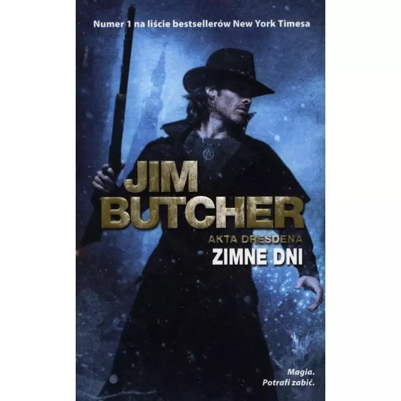 ZIMNE DNI Jim Butcher - Mag