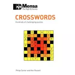 MENSA CROSSWORDS Philip Carter, Ken Russell - Penguin Books