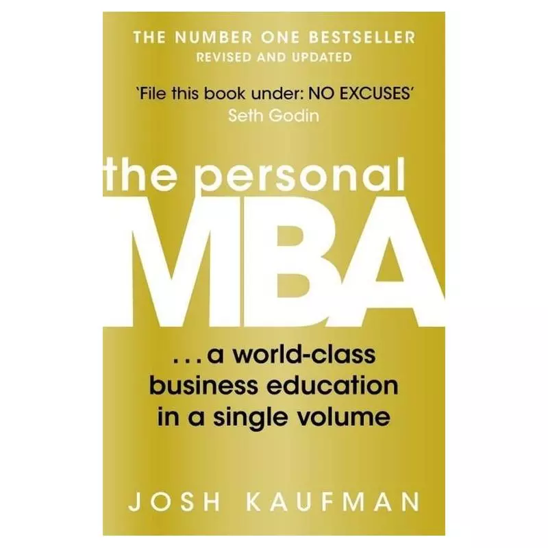 THE PERSONAL MBA Josh Kaufman - Penguin Books