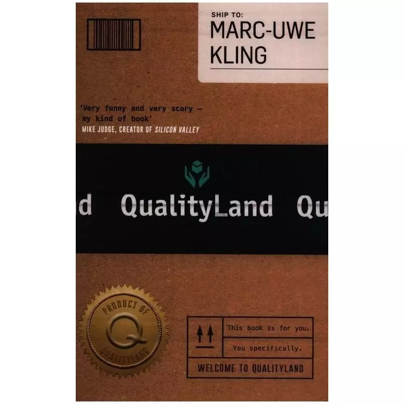 QUALITYLAND Kling Uwe-Marc - Penguin Books