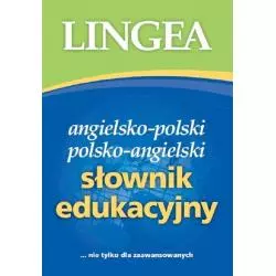 SŁOWNIK EDUKACYJNY ANGIELSKO-POLSKI POLSKO-ANGIELSKI - Lingea
