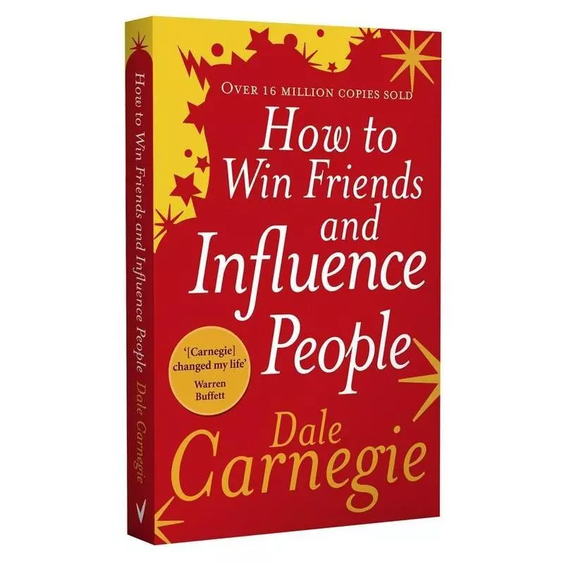 HOW TO WIN FRIENDS AND INFLUENCE PEOPLE Dale Carnegie - Vermilion