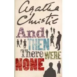 AND THEN THERE WERE NONE Agatha Christie - HarperCollins