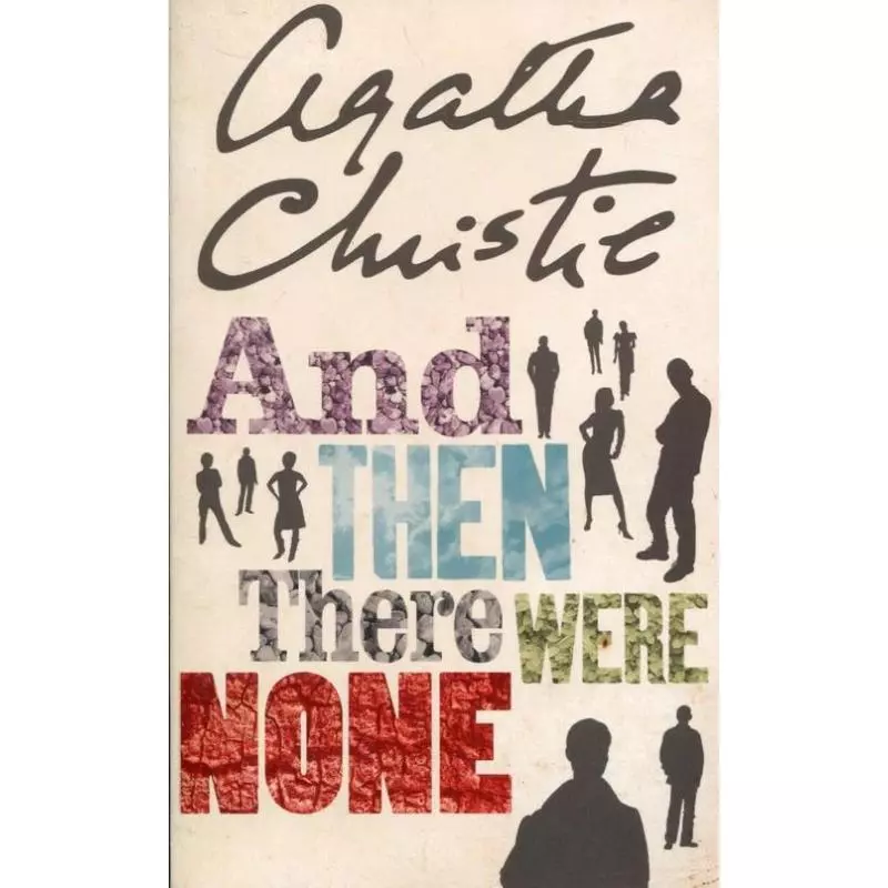 AND THEN THERE WERE NONE Agatha Christie - HarperCollins