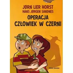 OPERACJA CZŁOWIEK W CZERNI Jorn Lier Horst, Hans Jorgen Sandnes 7+ - Media Rodzina