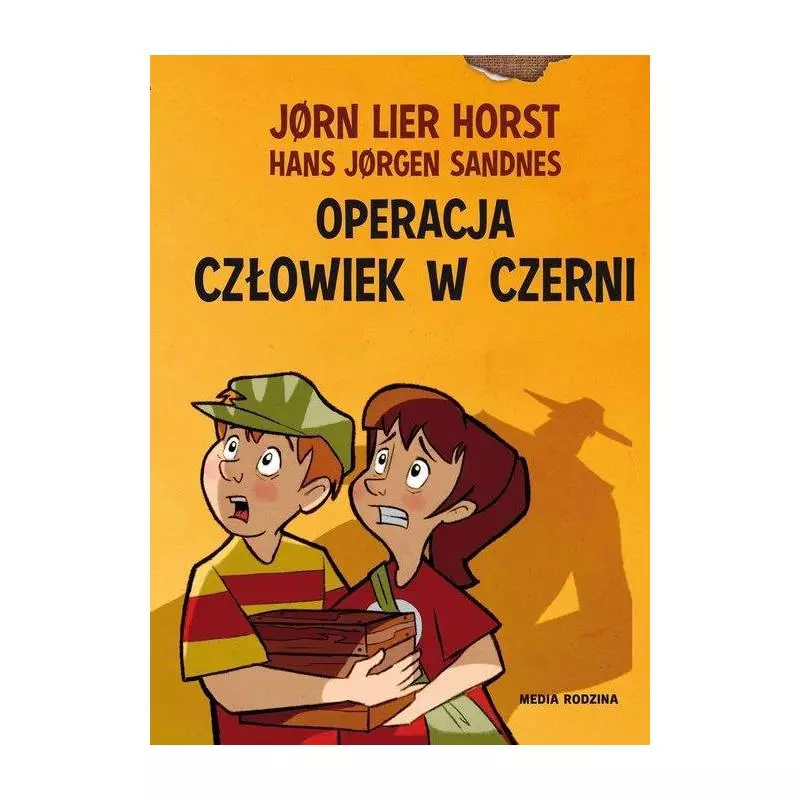 OPERACJA CZŁOWIEK W CZERNI Jorn Lier Horst, Hans Jorgen Sandnes 7+ - Media Rodzina