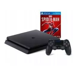 KONSOLA SONY PLAYSTATION PS4 1TB + GRA MARVEL SPIDER-MAN PL - Sony