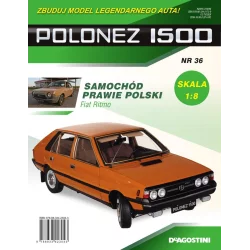 POLONEZ 1500 ZBUDUJ MODEL LEGENDARNEGO AUTA - De Agostini