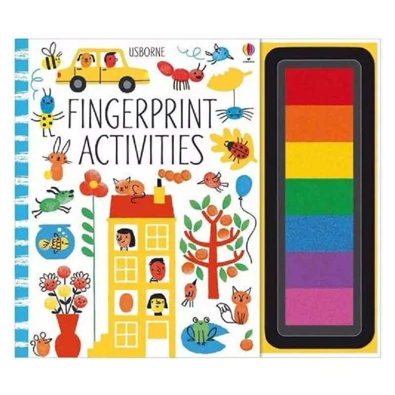 FINGERPRINT ACTIVITIES Fiona Watt - Usborne