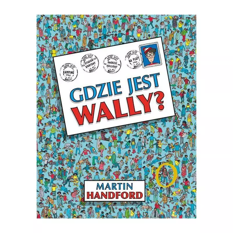 GDZIE JEST WALLY? Martin Handford - Mamania