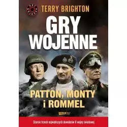 GRY WOJENNE PATTON MONTY I ROMMEL Terry Brighton - Znak