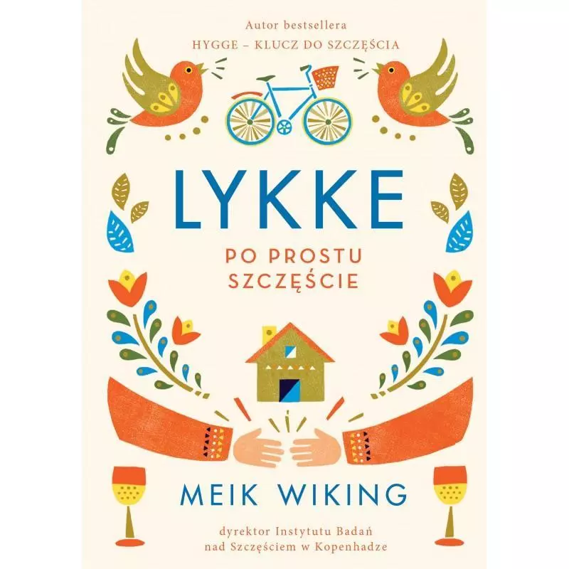 LYKKE PO PROSTU SZCZĘŚCIE Meik Wiking - Czarna Owca