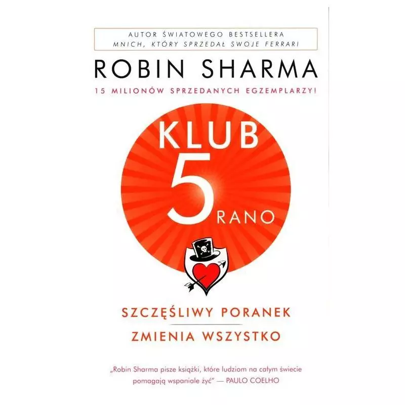 KLUB 5 RANO Robin Sharma - Kompania Mediowa