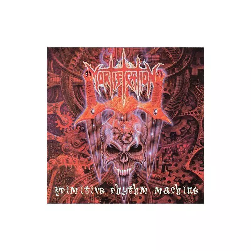 MORTIFICATION PRIMITIVE RHYTHM MACHINE CD - Metal Mind Productions