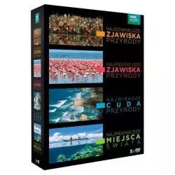 ZJAWISKOWY ŚWIAT 4 X DVD PL - Best Film