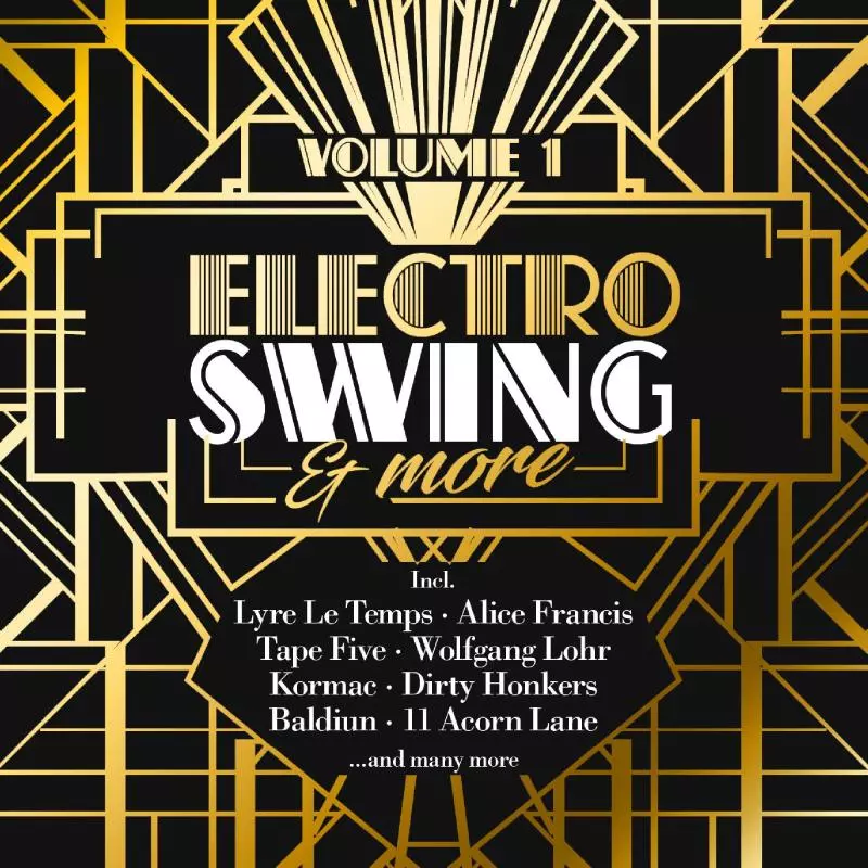 ELECTRO SWING & MORE V1 CD - ZYX Music