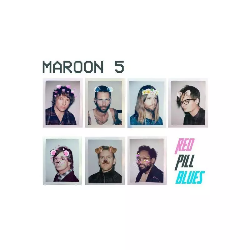 MAROON 5 RED PILL BLUES CD - Universal Music Polska