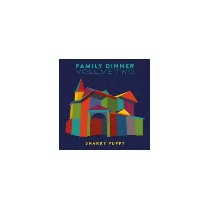 SNARKY PUPPY FAMILY DINNER V2 WINYL - Universal Music Polska