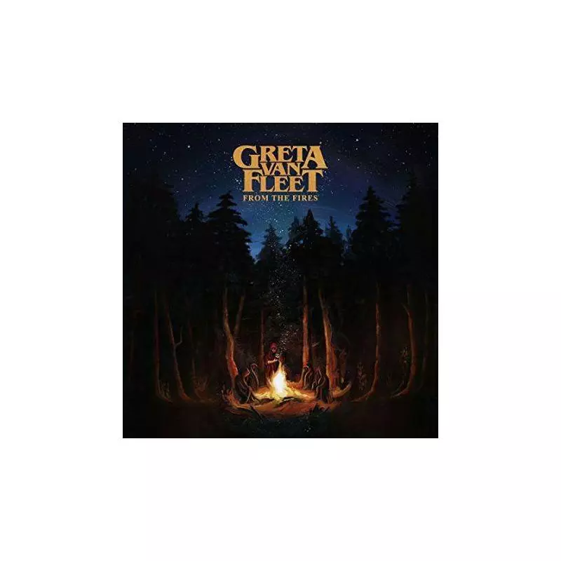 GRETA VAN FLEET FROM THE FIRES CD - Republic Records