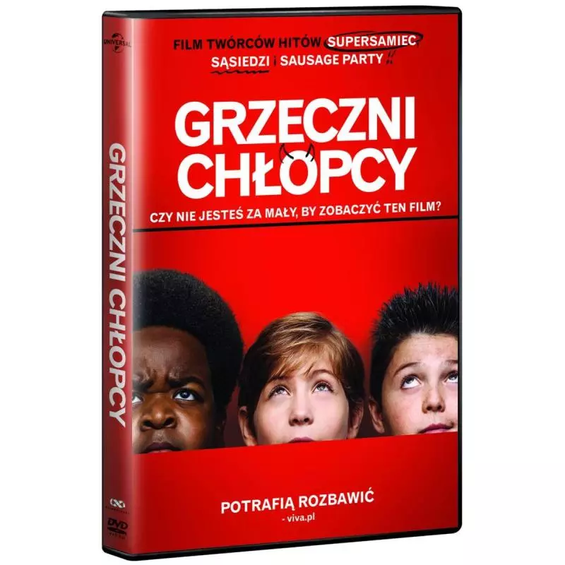 GRZECZNI CHŁOPCY DVD PL - Filmostrada