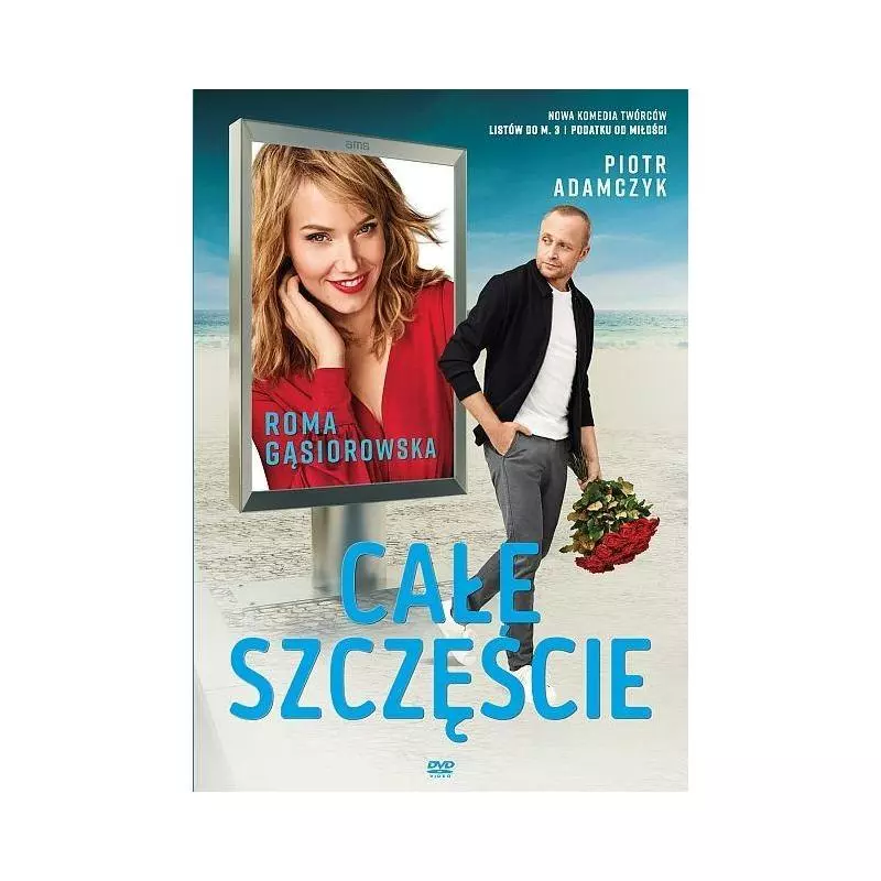 CAŁE SZCZĘŚCIE DVD PL - Agora