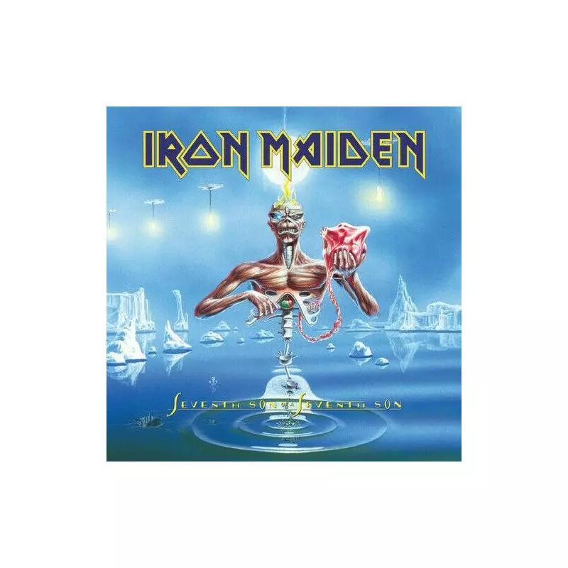 IRON MAIDEN SEVENTH SON OF A SEVENTH SON CD - Warner Music