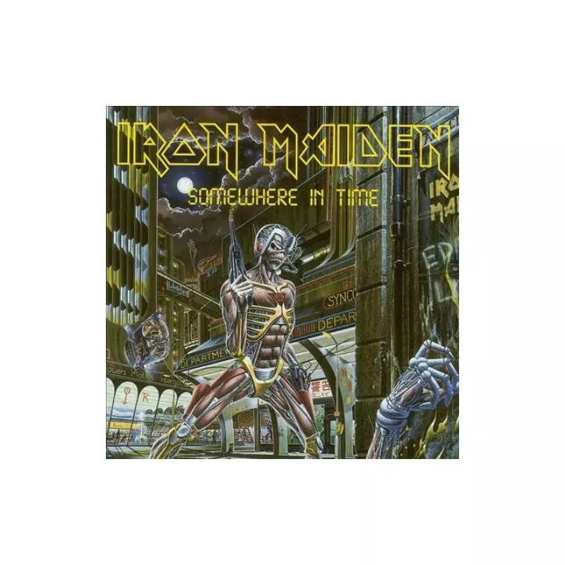 IRON MAIDEN SOMEWHERE IN TIME CD - Warner Music