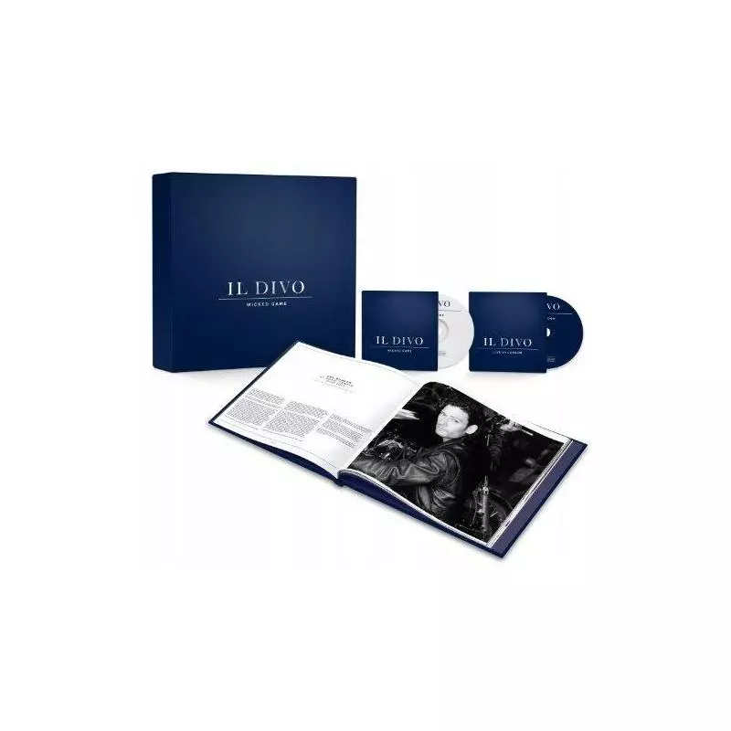 IL DIVO WICKED GAME PREMIUM BOOK CD - Sony Music Entertainment