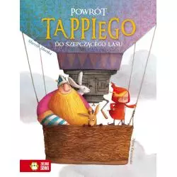 POWRÓT TAPPIEGO DO SZEPCZĄCEGO LASU Marcin Mortka - Zielona Sowa