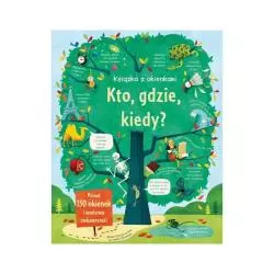 KTO GDZIE KIEDY? KSIĄŻKA Z OKIENKAMI - Olesiejuk