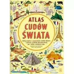 ATLAS CUDÓW ŚWIATA Ben Handicott - Nasza Księgarnia