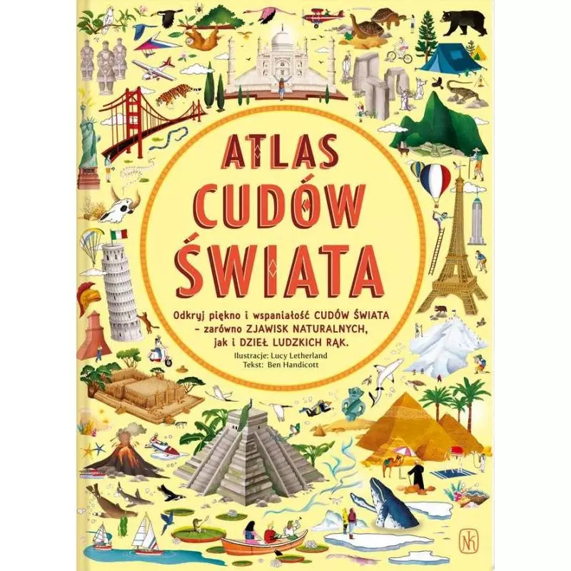 ATLAS CUDÓW ŚWIATA Ben Handicott - Nasza Księgarnia