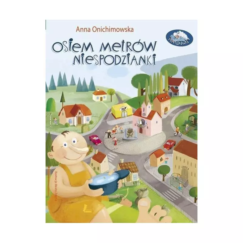 OSIEM METRÓW NIESPODZIANKI Anna Onichimowska - Literatura