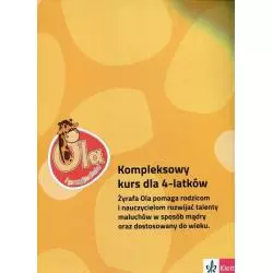 ŻYRAFA OLA I PRZYJACIELE KOMPLEKSOWY KURS DLA 4-LATKÓW - LektorKlett