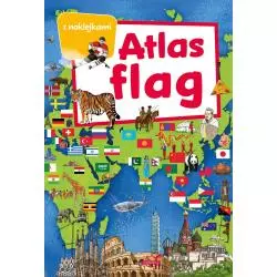 ATLAS FLAG Z NAKLEJKAMI - Books