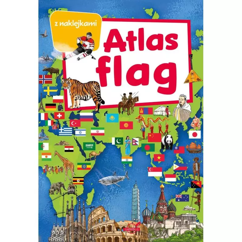 ATLAS FLAG Z NAKLEJKAMI - Books