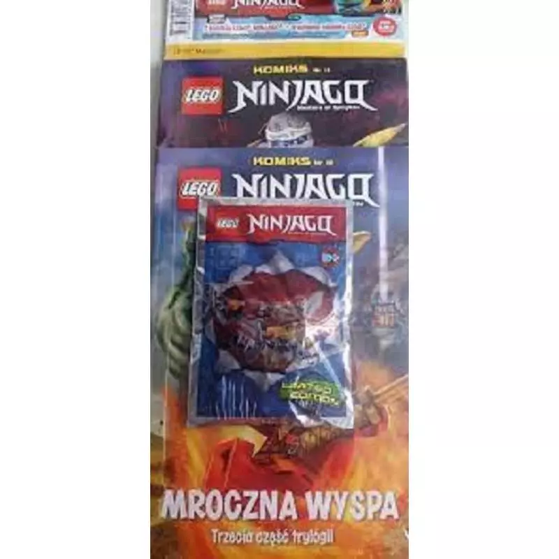 LEGO NINJAGO 2 KOMIKSY II GATUNEK - Media Service Zawada