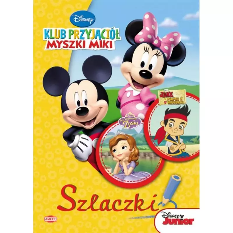 DISNEY JUNIOR SZLACZKI - Ameet